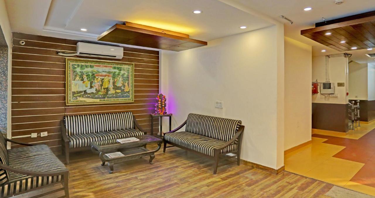 Hotel Grand Tushar - Ghaziabad Railway Station Eksteriør bilde