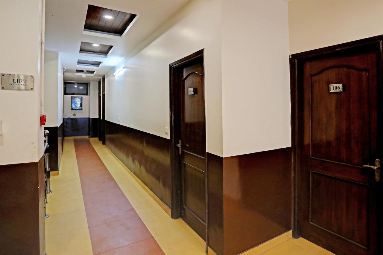 Hotel Grand Tushar - Ghaziabad Railway Station Eksteriør bilde