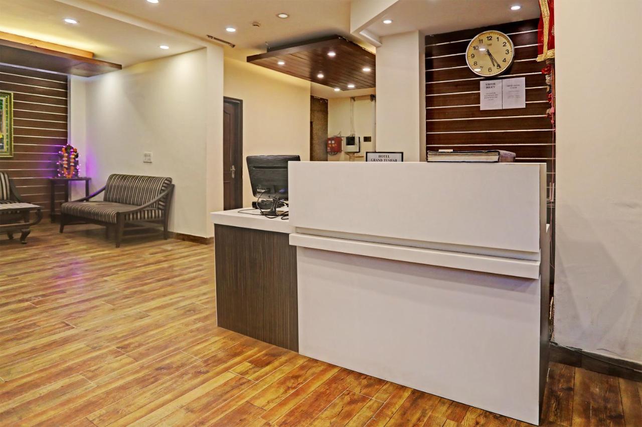 Hotel Grand Tushar - Ghaziabad Railway Station Eksteriør bilde