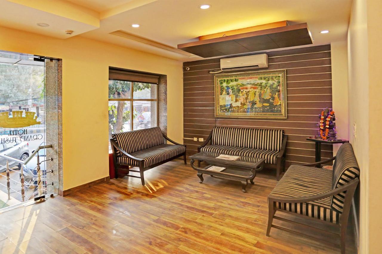 Hotel Grand Tushar - Ghaziabad Railway Station Eksteriør bilde